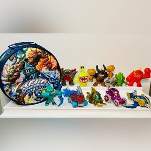 Skylander Collectible Toy Lot